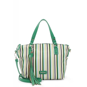 GEL SHOLE STYLE EDITION LEA CITY SHOPPER SMALL:Vert