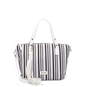 TAMARIS MARO LEA CITY SHOPPER SMALL<br>Gris