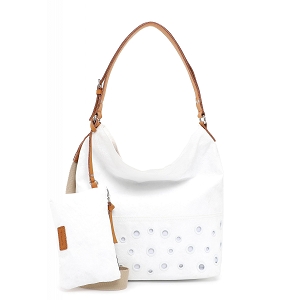 TAMARIS MARO LILO POUCH MEDIUM<br>Blanc