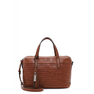 23734-25-LACETS LIANE BOWLINGBAG:Marron