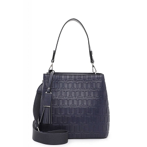25016-23 LEONA POUCH MEDIUM:Bleu