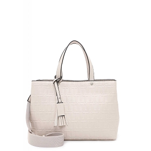 25527 LEONA CITY SHOPPER MEDIUM:Beige