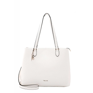 TAMARIS MARO LARA CITY SHOPPER MEDIUM<br>Blanc