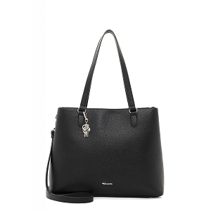 TAMARIS MARO LARA CITY SHOPPER MEDIUM<br>Noir