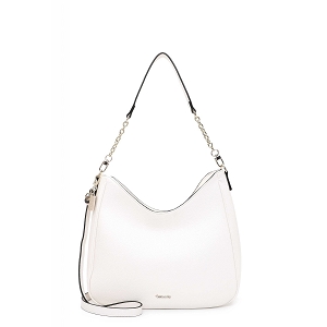 22117-28 LARA POUCH MEDIUM:Blanc
