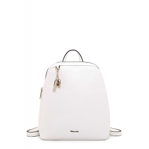 TAMARIS MARO LARA CITY BACKPACK MEDIUM<br>Blanc