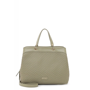 DALIA HANDBAG LEILA  CITY SHOPPER LARGE:Vert