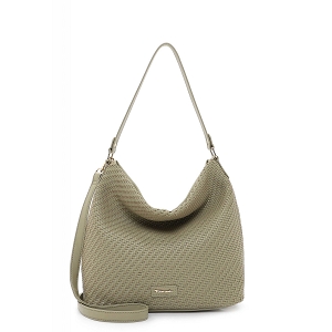 D2049 LEILA POUCH MEDIUM:Vert