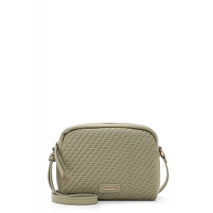 DELICATE GEL LEILA HANDBAG WITH ZIPPER SMALL:Vert