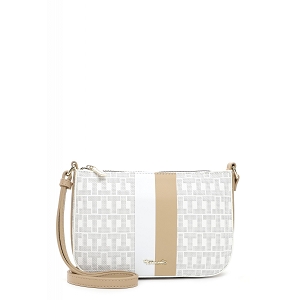 28225-20-SANDALES LIZ HANDBAG WITH ZIPPER SMALL:Gris