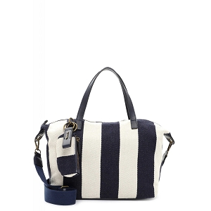 28102-28 LOU BOWLINGBAG:Bleu