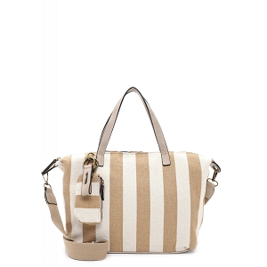 TAMARIS MARO LOU BOWLINGBAG<br>Beige