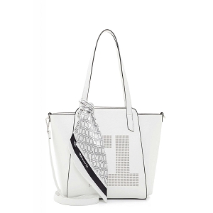 24441-38 LANA CITY SHOPPER MEDIUM:Blanc
