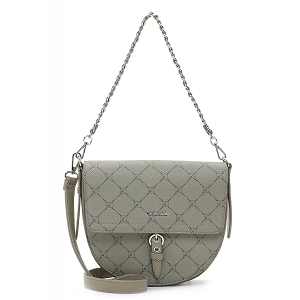 ZAZ SAC CABAS VEGAN ANASTASIA SUMMER HANDBAG WITH FLAP MEDIUM:Vert
