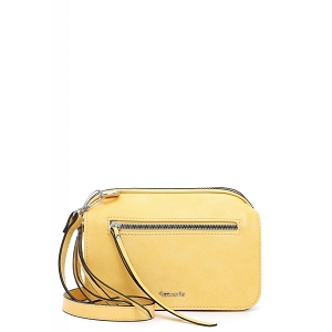 TAMARIS MARO LISELOTTE HANDBAG WITH ZIPPER SMALL<br>Jaune