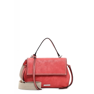 28202-24-SANDALES LEXA HANDBAG WITH FLAP MEDIUM:Orange