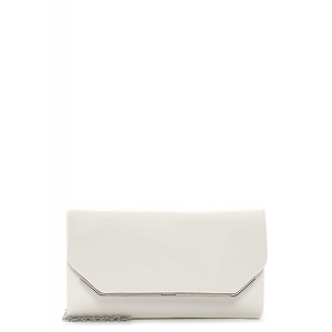 LC2523806 AMALIA EVENING BAG:Blanc