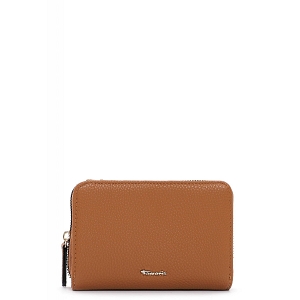 574 JASMINA WALLET WITH ZIPPER:Naturel