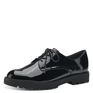 TAMARIS 23605-41-LACETS<br>Noir