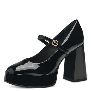 25311-22 24403-41-ESCARPINS:Noir
