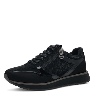TAMARIS 23603-41-LACETS<br>Noir