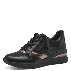 26278-23-BOTTE 23702-41-LACETS:Noir