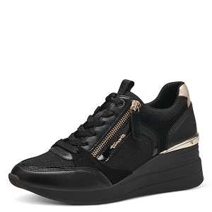 TAMARIS 23703-41-LACETS<br>Noir