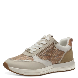 TAMARIS 23732-41-LACETS<br>Beige