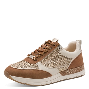 TAMARIS 23732-41-LACETS<br>Marron