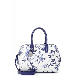LEE SATCHEL BAG ANASTASIA FLOWER BOWLINGBAG:Mode