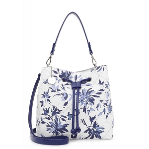 GEL SHOLE STYLE EDITION ANASTASIA FLOWER DRAWSTRING POUCH:Mode