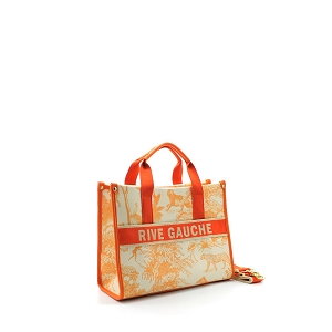 28204-20-SANDALES RIVE GAUCHE ANSE COTTON:Orange