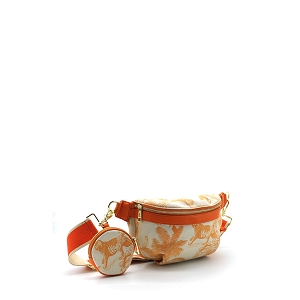 RIVE GAUCHE RIVE GAUCHE SAC BANNE<br>Orange