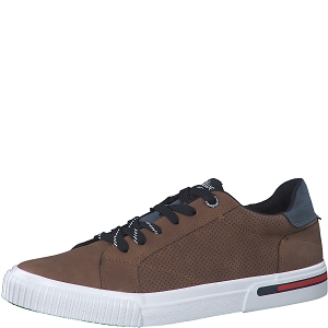 S.OLIVER 13630-20-CH. A LACETS<br>Marron