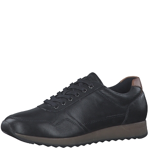 SOCQUETTES 13627-41-CH. A LACETS:Bleu