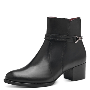 22430-20-ESCARPIN 25042-41-BOTTES:Noir