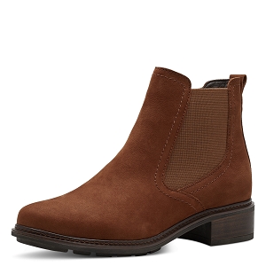 GILET JULIA 25364-41-BOTTES:Marron