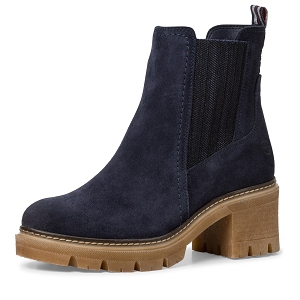 22436-20-ESCARPINS 25936-41-BOTTES:Bleu