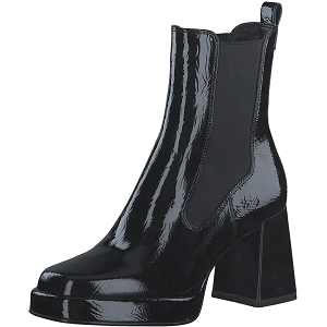 ROSA ROBE CACHE COEUR IMPRIME 25002-41-BOTTES:Noir