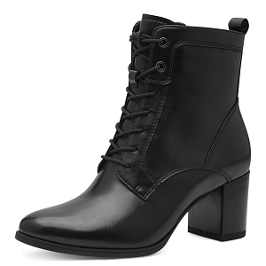 PORT CARTE EN CUIR 25103-41-BOTTES:Noir