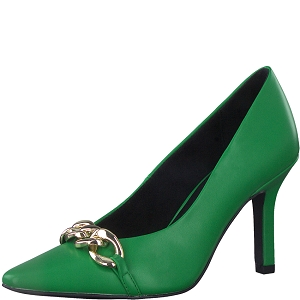 28380-20-SANDALES 22417-20-ESCARPINS:Vert