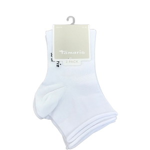 TAMARIS CHAUSSETTES KATHY<br>Blanc