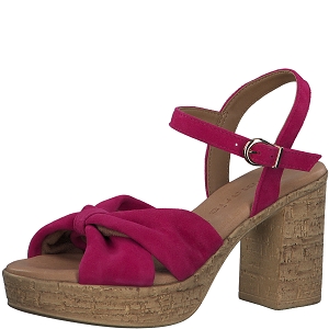 TAMARIS 28316-30-SANDALES<br>Rose