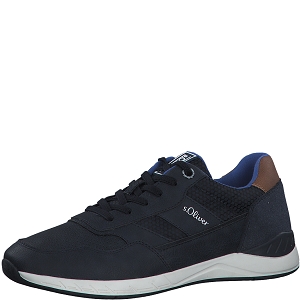 S.OLIVER 13624-30-CH. A LACETS<br>Bleu