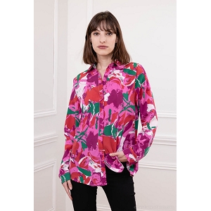 SCARPY CREATION MIMI CHEMISE ARTISTIQUE<br>Rose