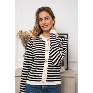 28201-20-SANDALES KIL GILETS:Noir