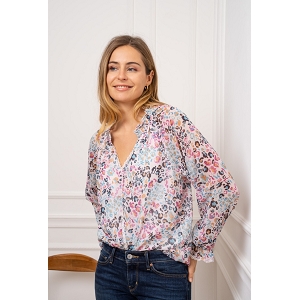 SCARPY CREATION KIL BLOUSE<br>Rose
