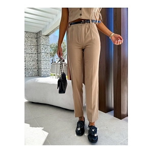 2502025 BOTTE MARCO TOZZI JOLY PANTALONS:Beige