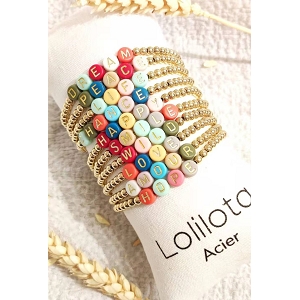 CLASSIC MINI BOW LOLITA BRACELET:Or