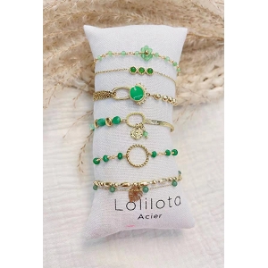 25463-23 LOLITA BRACELET:Vert